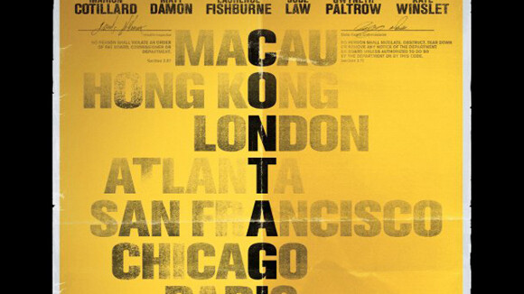 Marion Cotillard dans Contagion : découvrez les premières images du film de Soderbergh (VIDEO)