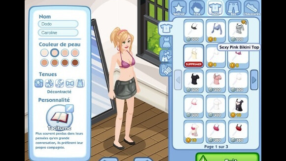 The Sims Social : les Sims débarquent sur Facebook