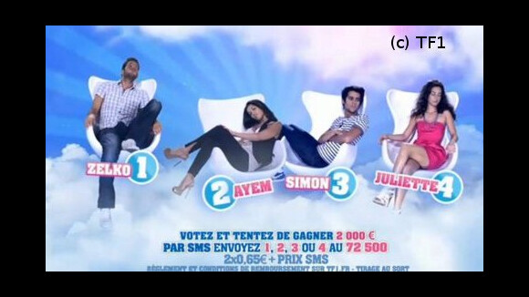 VIDEO - Secret Story 5 : Ayem, Zelko, Simon et Juliette nominés cette semaine