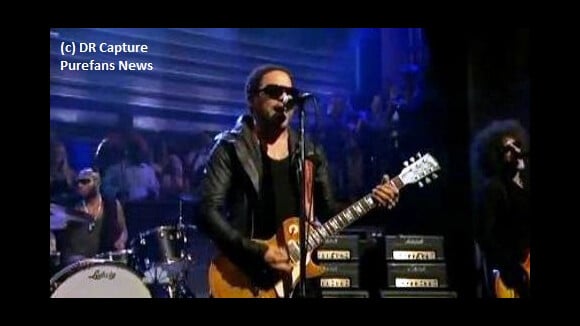 Lenny Kravitz : Rock Star City Life en live chez Jimmy Fallon (VIDEO)