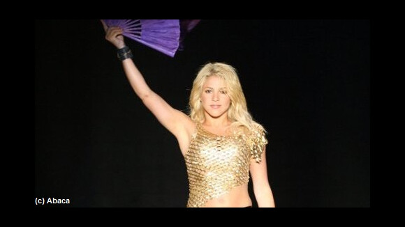 Shakira : Le DVD live de son concert à Paris