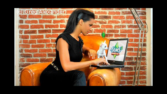 Shy'm : La nouvelle ambassadrice des Sims 3