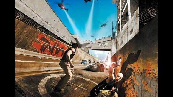 La Banlieue 13 de Luc Besson s’exporte en remake aux Etats-Unis avec Paul Walker