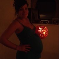 Lily Allen enceinte : la photo spéciale Halloween sur Twitter