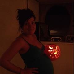 Lily Allen enceinte : la photo spéciale Halloween sur Twitter