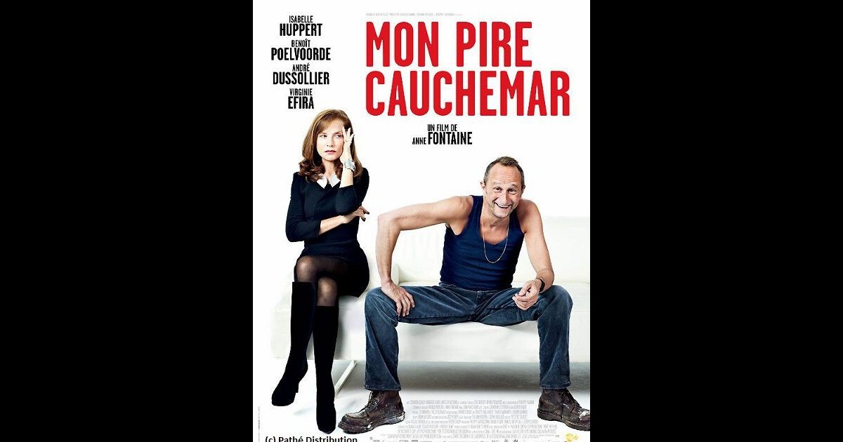 Mon pire cauchemar : le doux rêve comique de Benoît Poelvoorde et