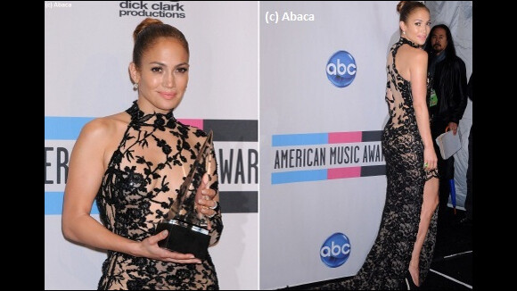 American Music Awards 2011 : Jennifer Lopez offre un live plus sexuel que sexy (VIDEO)