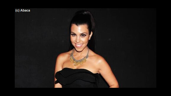 Kim Kardashian n'aura peut être jamais de bébé ... sa soeur Kourtney enceinte