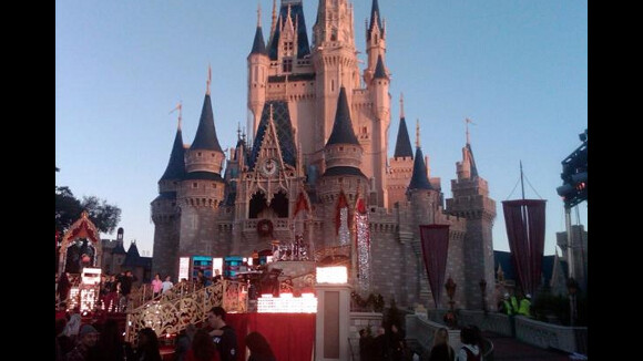 Justin Bieber star de Disney World ce week-end (PHOTOS et VIDEO)