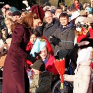 Kate Middleton : bain de foule avec la famille royale (PHOTOS)