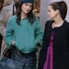 Gossip Girl saison 5 - Leighton Meester et Roxane Mesquida