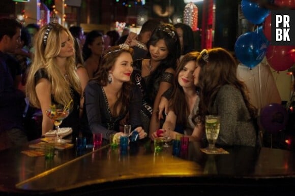 Gossip Girl saison 5 - Blair et ses amies