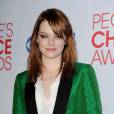 Emma Stone ose le vert aux People's Choice Awards