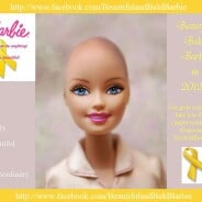 Le buzz du jour : une Barbie chauve réclamée par un groupe Facebook