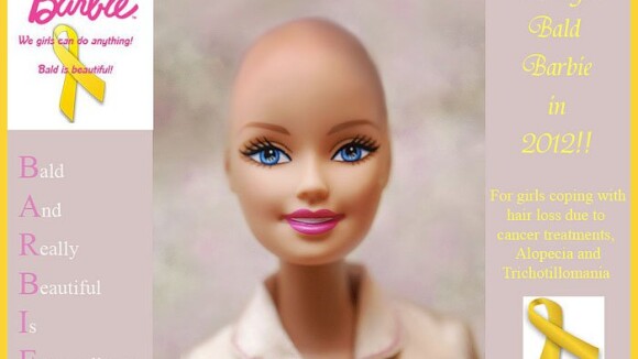 Le buzz du jour : une Barbie chauve réclamée par un groupe Facebook