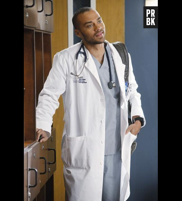 Jackson dans l'épisode alternatif de Grey's Anatomy