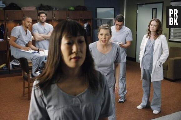 Meredith et Cristina en froid dans l'épisode alternatif de Grey's Anatomy