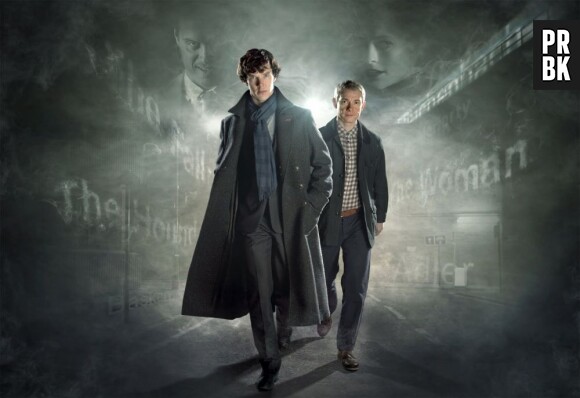 Sherlock avec Benedict Cumberbatch et Martin Freeman