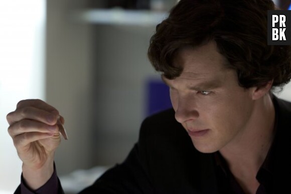 Benedict Cumberbatch dans Sherlock