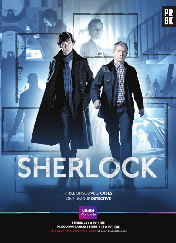 Poster de Sherlock