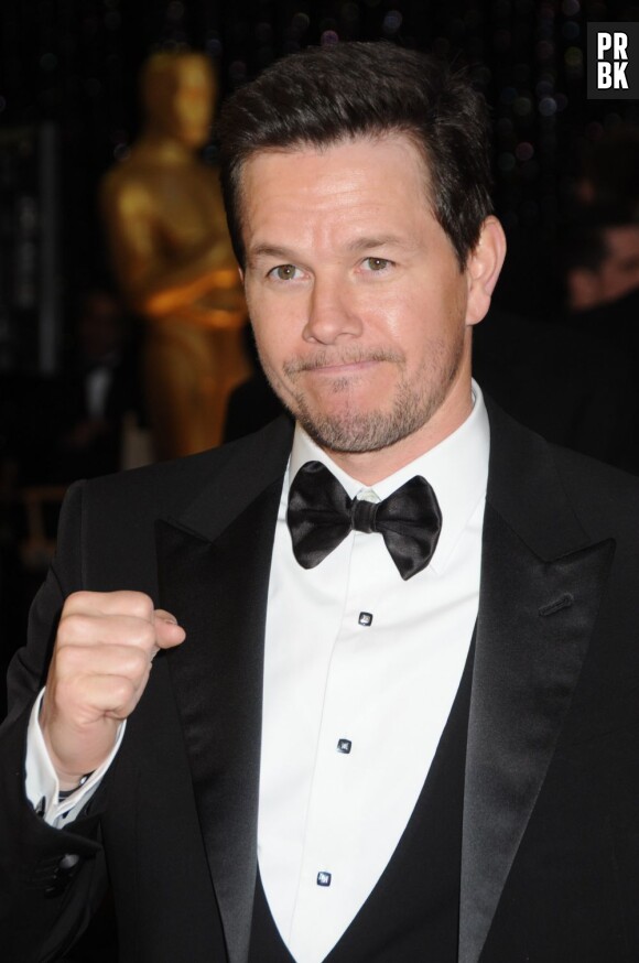 Mark Wahlberg aux Oscars 2011