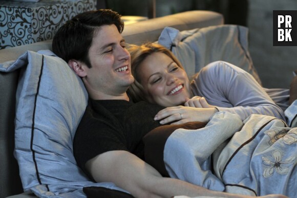 Nathan et Haley, couple phare des Frères Scott