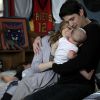 Nathan, Haley et leurs deux enfants dans la saison 8 des Frères Scott