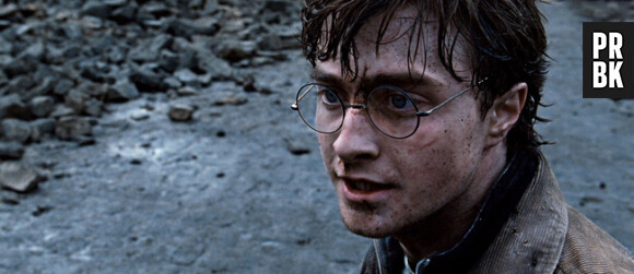 Daniel Radcliffe dans la peau de Harry Potter.