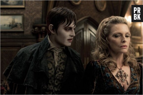 Johnny Depp en vampire pour Tim Burton