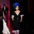 Défilé Gaultier rendant hommage à Amy Winehouse
