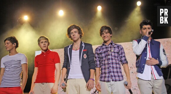 One Direction, en pleine représentation