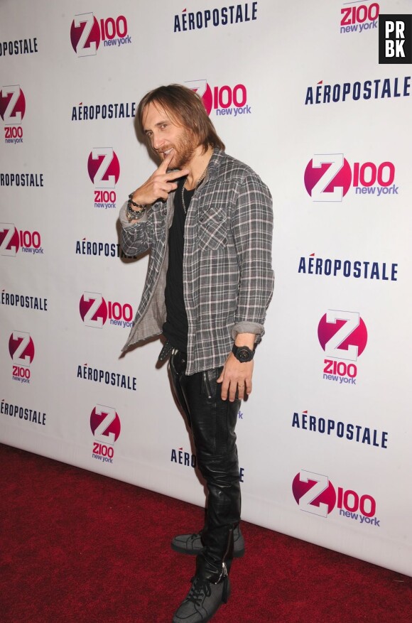 David Guetta sur le tapis rouge