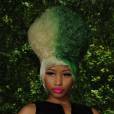 Nicki Minaj se met au vert 