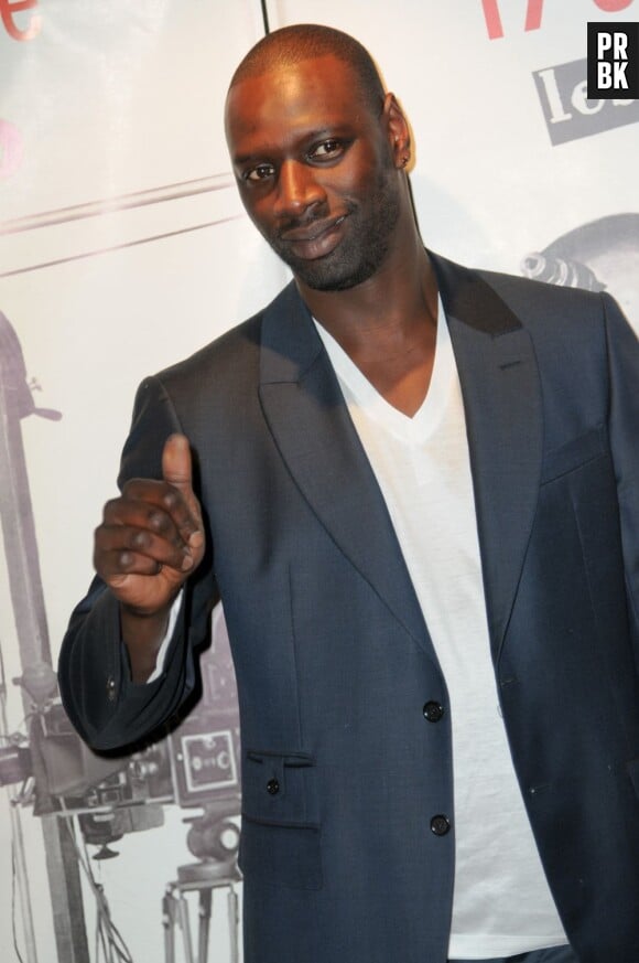 Omar Sy, fou de joie d'être nommé aux César 2012