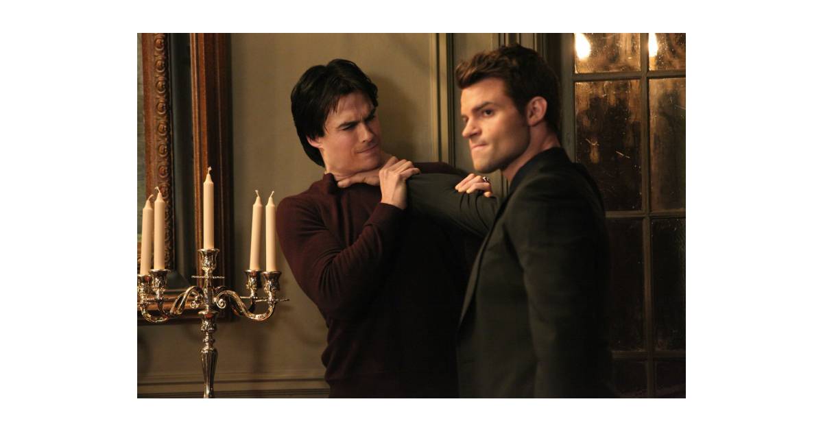 Damon face à Elijah Purebreak