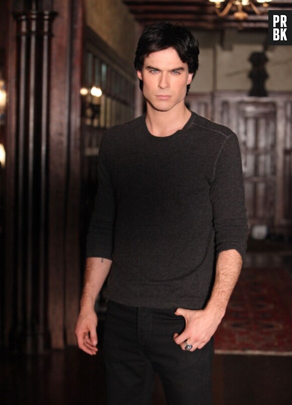 Damon redevient méchant dans Vampire Diaries