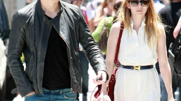 Emma Roberts et Chord Overstreet : la rupture ... plus de kiss pour eux
