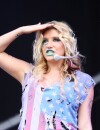 Kesha, sur scène 