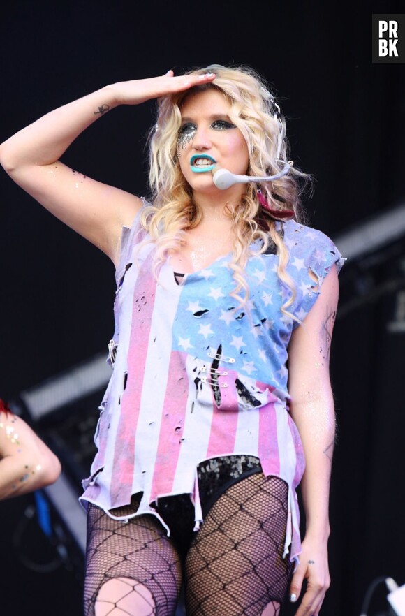 Kesha, sur scène