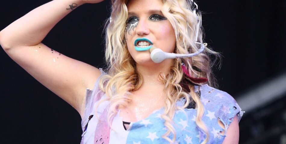 Kesha, sur scène 