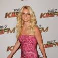 Britney Spears en robe de soirée 