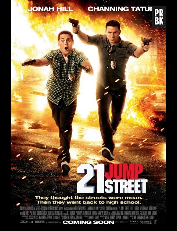 Affiche du film 21 Jump Street