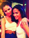 Selena et une amie
