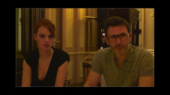 The Artist : Oscars en vue, Hazanavicius et Bérénice Béjo croient savoir pourquoi ... (VIDEO)