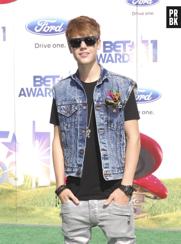 Justin Bieber, sur le tapis rouge
