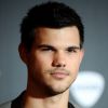 Taylor Lautner a la soirée d'inauguration du Super Bowl