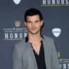 Taylor Lautner à une soirée organisée par la NFL