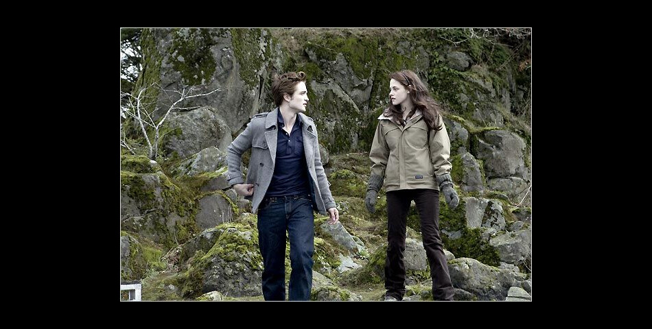 Edward et Bella dans Twilight