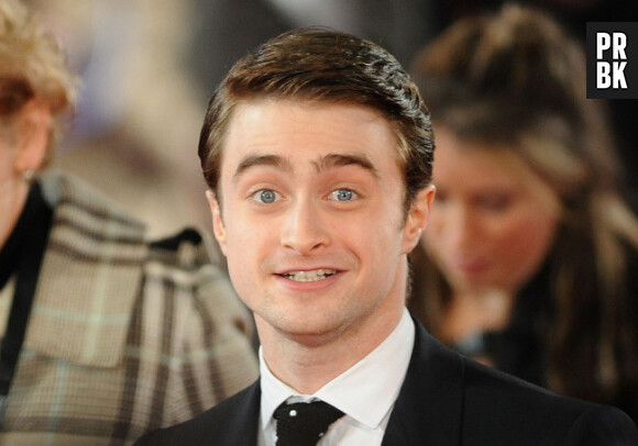 Daniel Radcliffe est "super" quand il embrasse