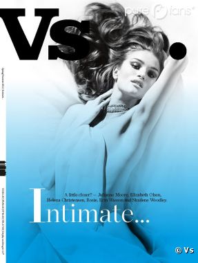 La couverture du magazine version Rosie Huntington-Whiteley